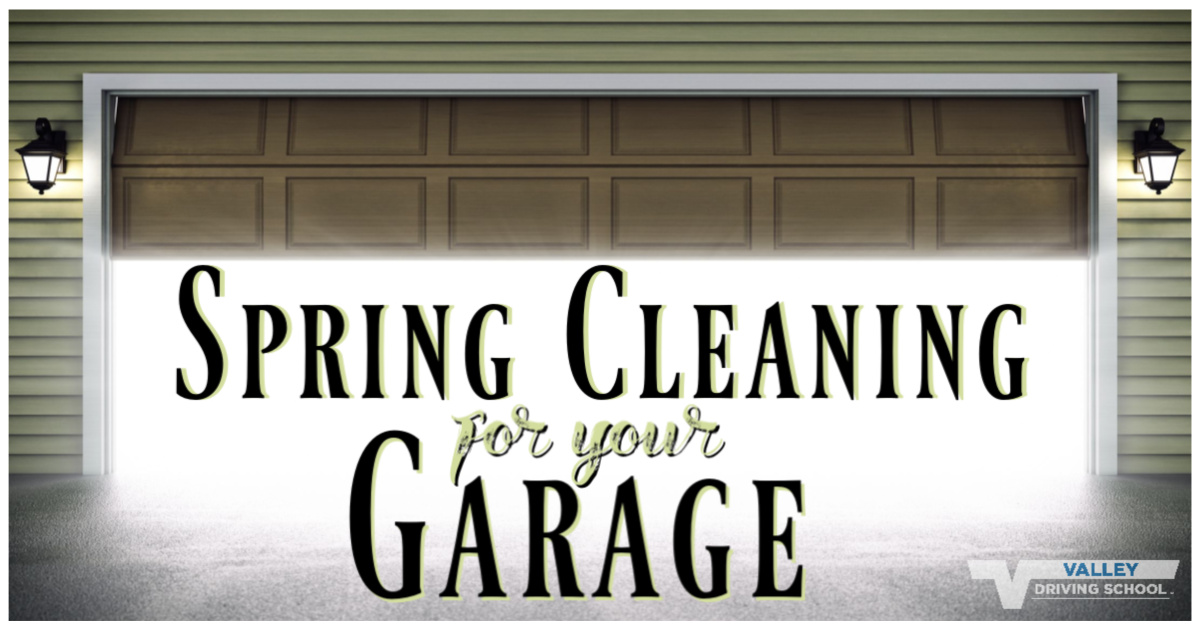 Spring Cleaning for Your Garage tips